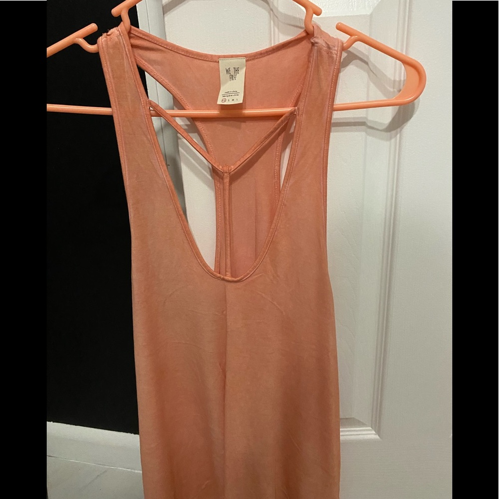 Orange shirt